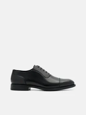 Altitude Lightweight Burnished Leather Oxford Shoes