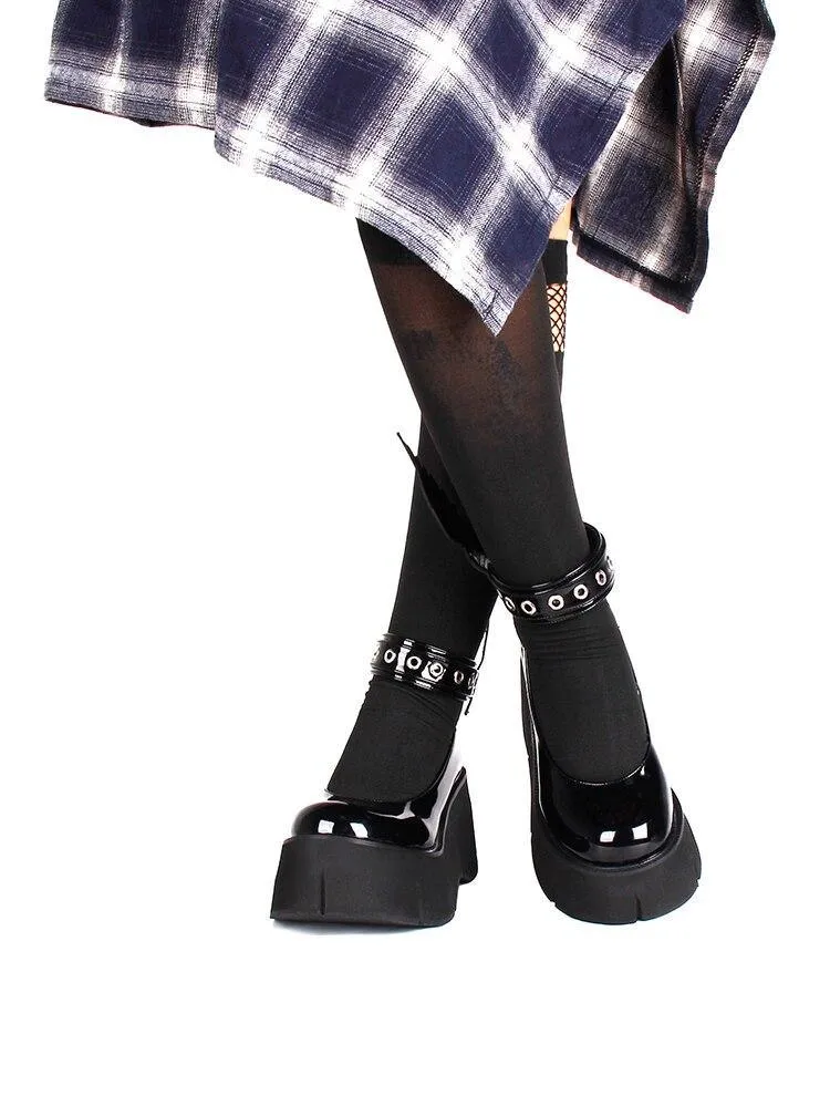 Angel Wing Platform Shoes: Wings on your feet and chunky soles for a unique look