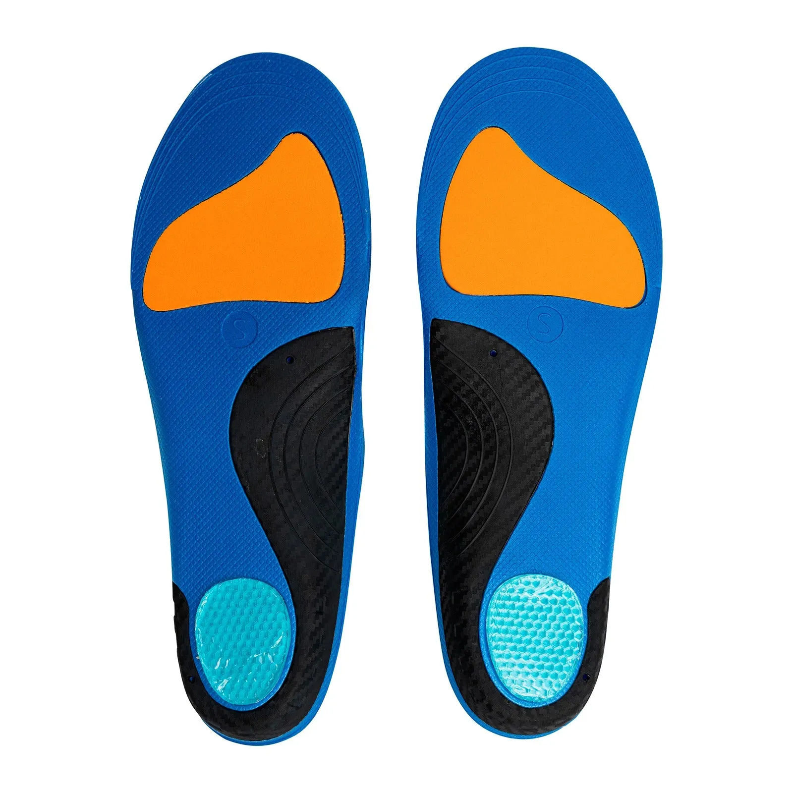 Archline Active Orthotics Full Length Arch Support Pain Relief - For Sports & Exercise - L (EU 43-44)