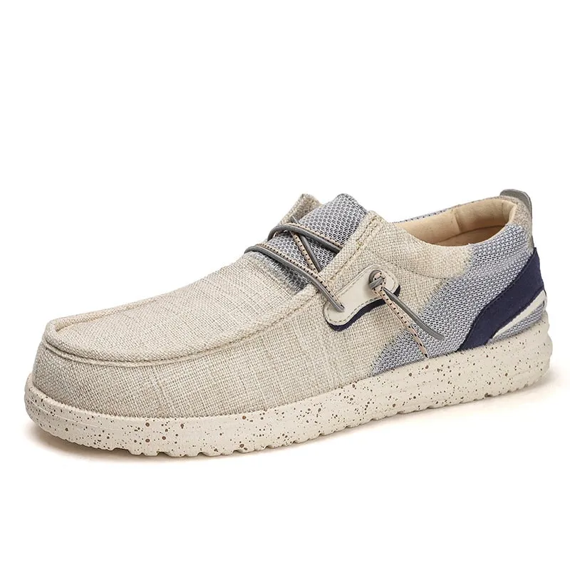 Autumn Men Casual Canvas Espadrilles Shoes  Fashion Alpargatas Hombre Espadrille Comfortable Breathable Lightweight Big Size