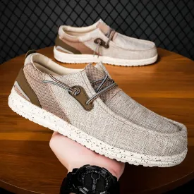 Autumn Men Casual Canvas Espadrilles Shoes  Fashion Alpargatas Hombre Espadrille Comfortable Breathable Lightweight Big Size