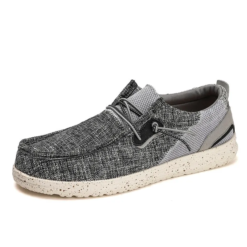 Autumn Men Casual Canvas Espadrilles Shoes  Fashion Alpargatas Hombre Espadrille Comfortable Breathable Lightweight Big Size