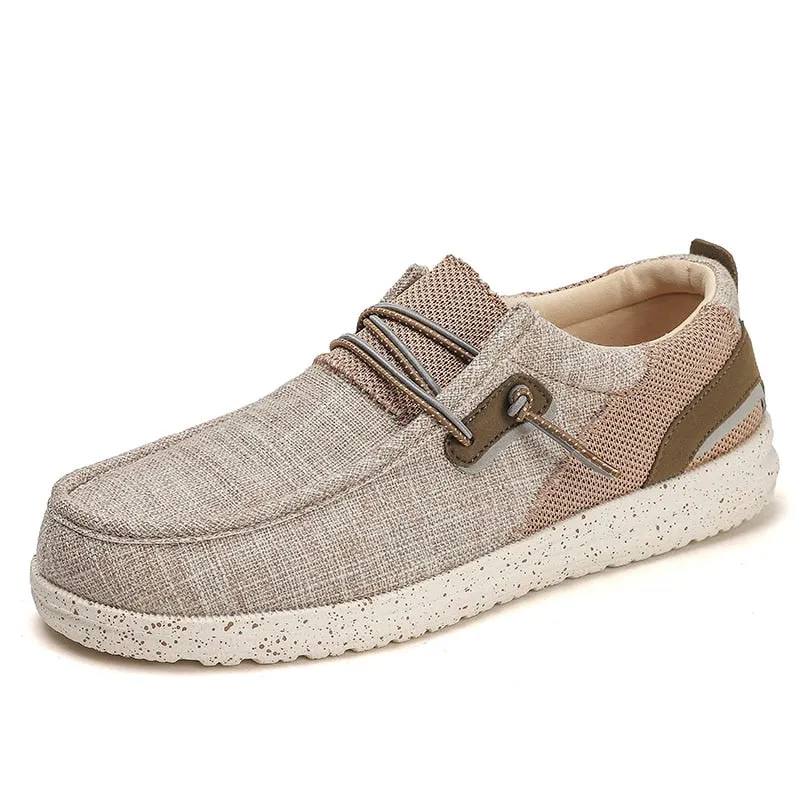 Autumn Men Casual Canvas Espadrilles Shoes  Fashion Alpargatas Hombre Espadrille Comfortable Breathable Lightweight Big Size