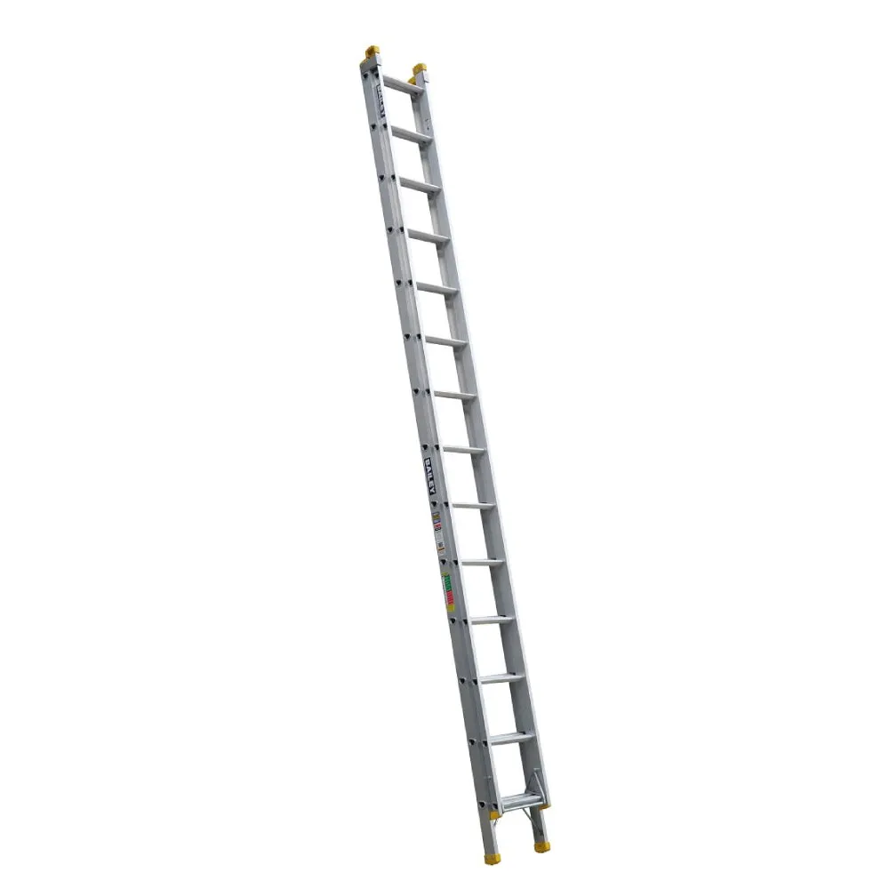 Bailey FS13900 150kg 14 Rung 4.4m/7.7m Aluminium Pro PUNCHLOCK Extension Ladder