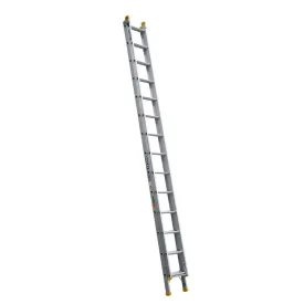 Bailey FS13900 150kg 14 Rung 4.4m/7.7m Aluminium Pro PUNCHLOCK Extension Ladder