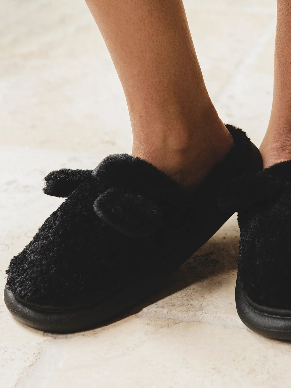 Bear Slippers