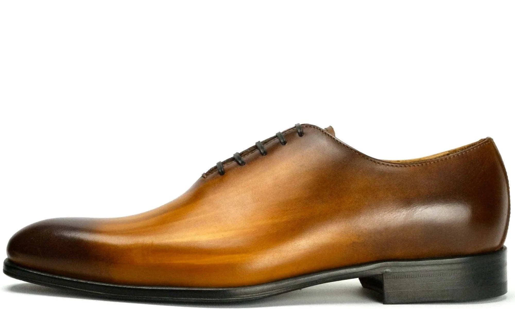 Benson Wholecut Custom Patina Tan
