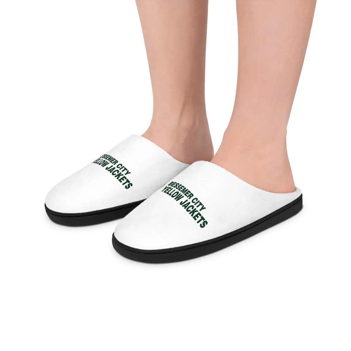 Bessemer City Yellow Jackets Women's Indoor Slippers
