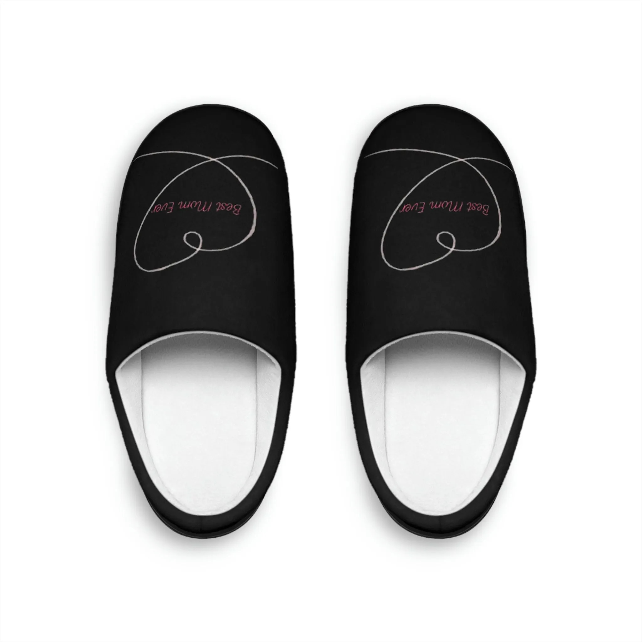 Best Mom Ever Women's Indoor Slippers