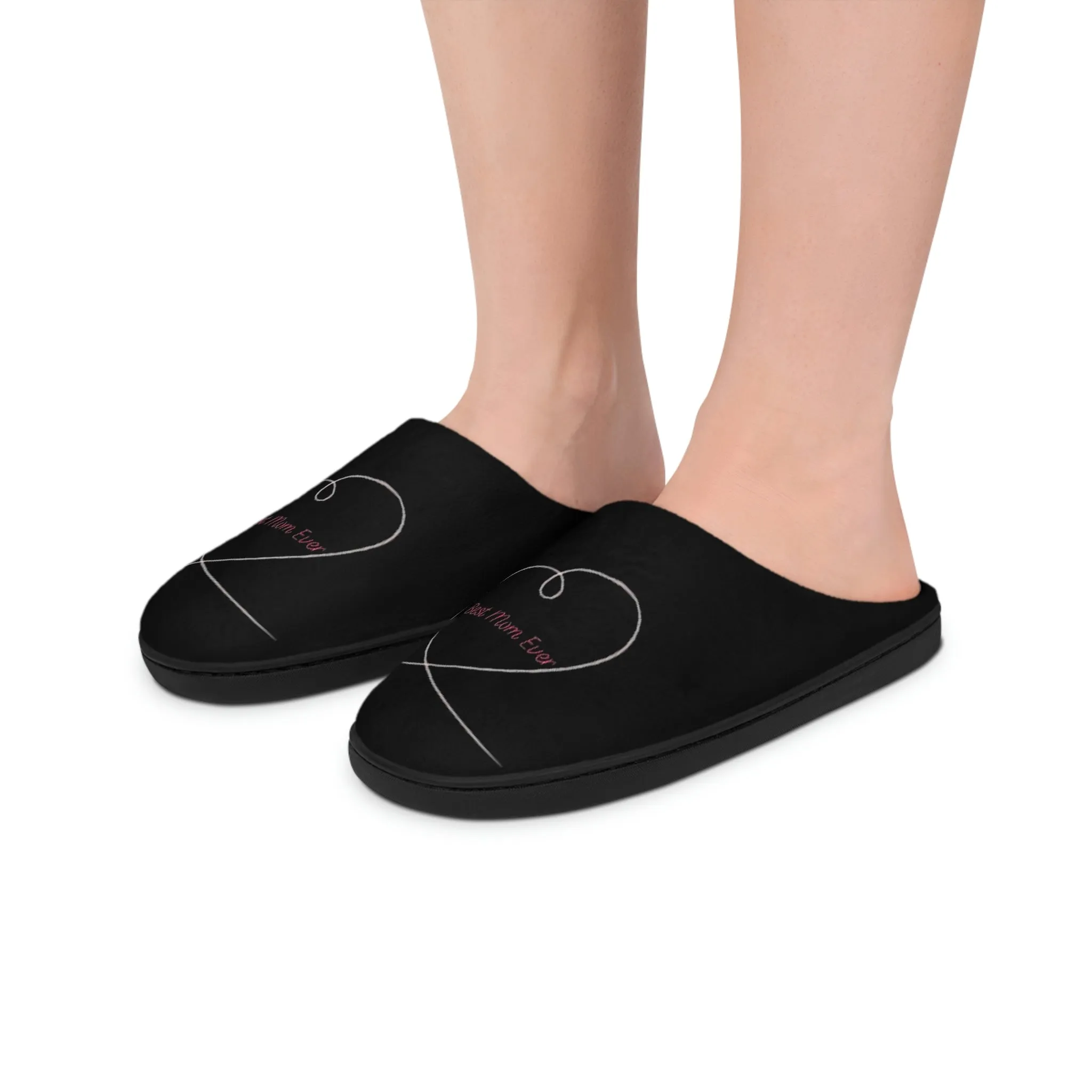 Best Mom Ever Women's Indoor Slippers