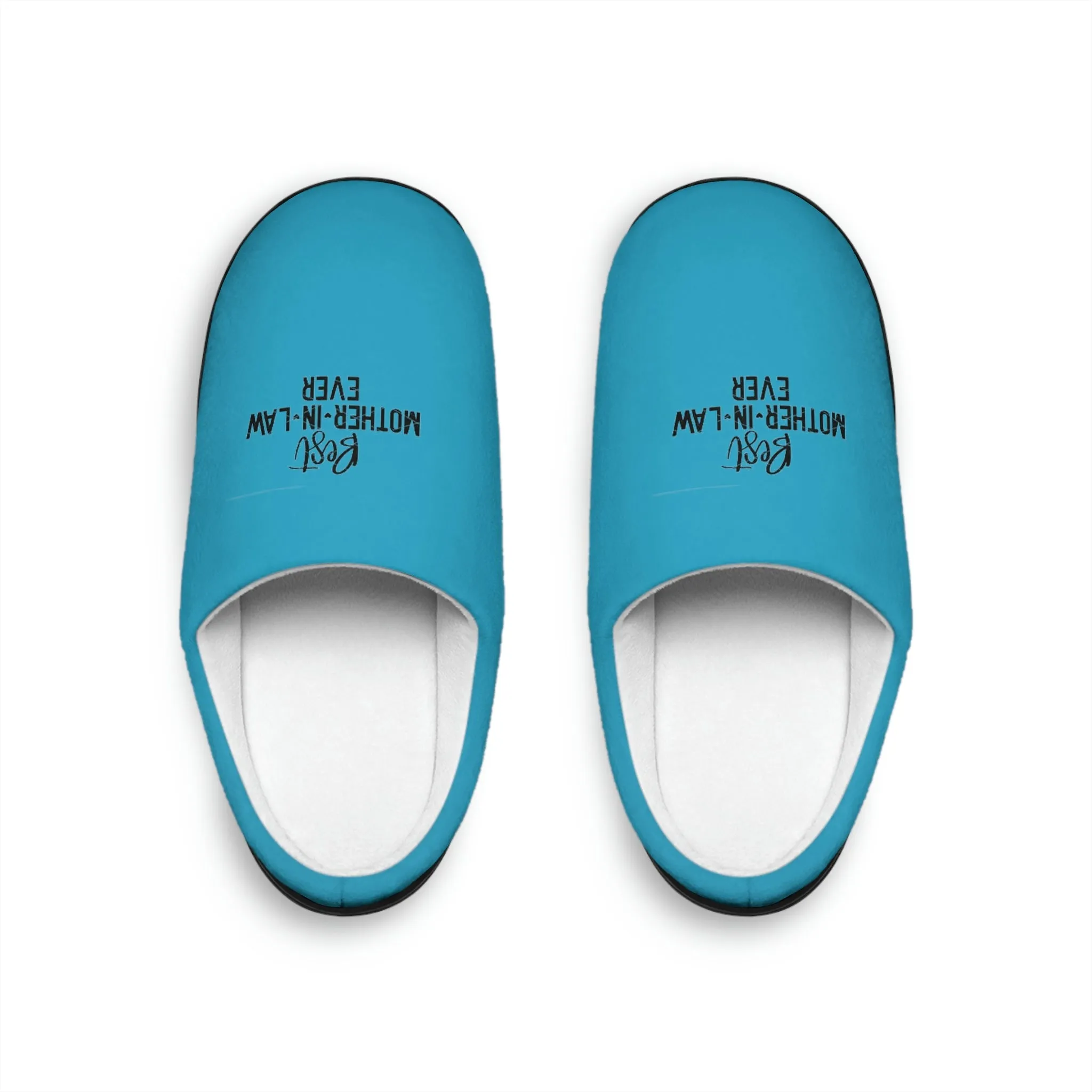 Best Mother In Law Ever Women's Indoor Slippers