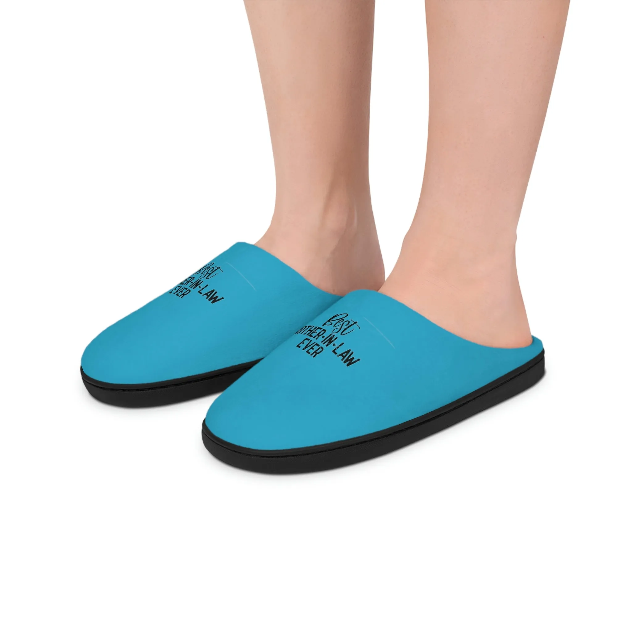 Best Mother In Law Ever Women's Indoor Slippers