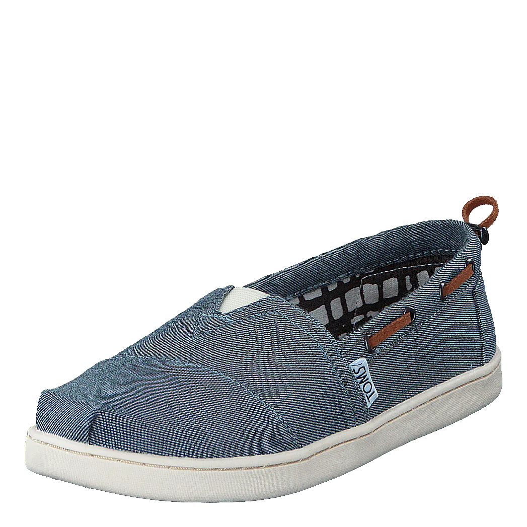 Bimini Espadrille Jr Chambray