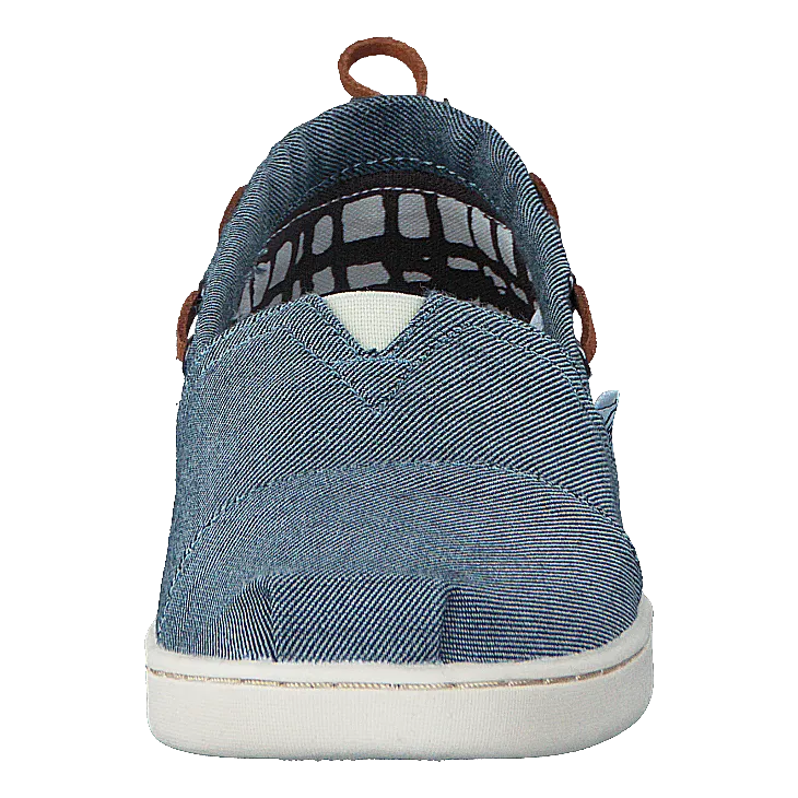 Bimini Espadrille Jr Chambray