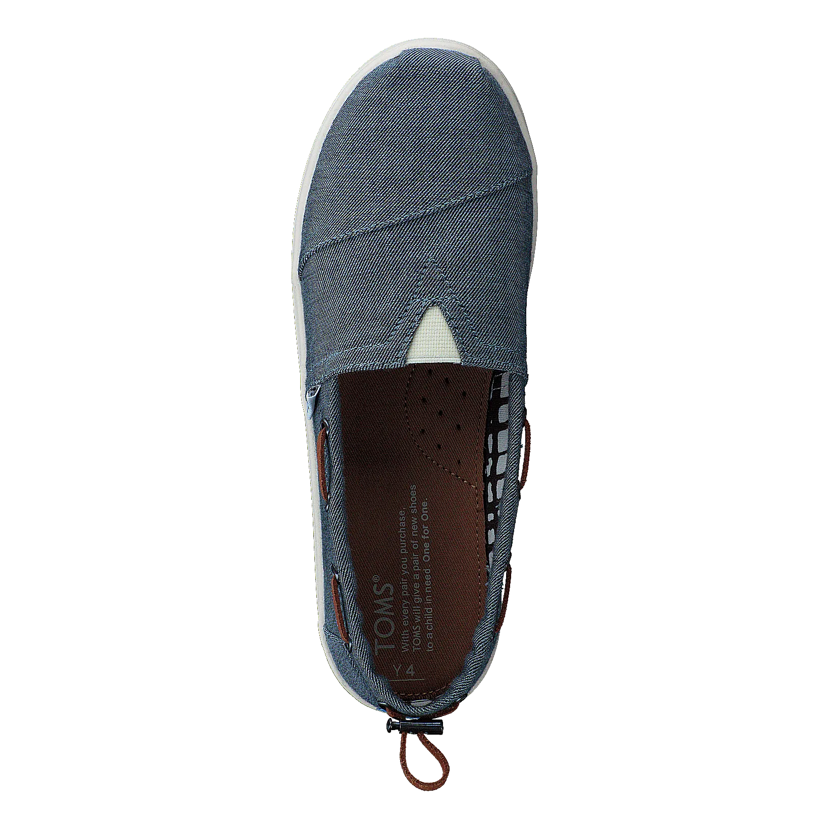 Bimini Espadrille Jr Chambray