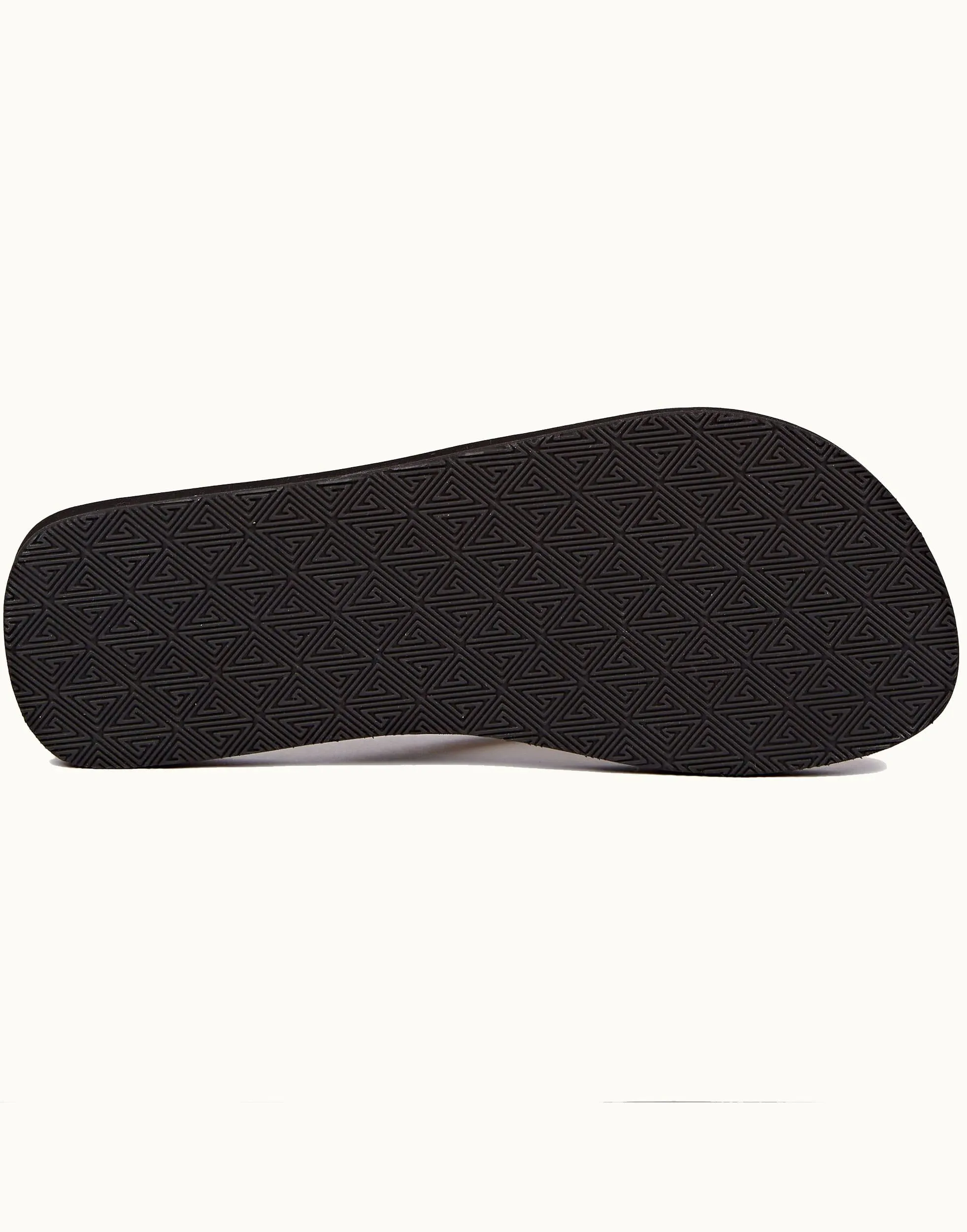 Black and Sage Flip Flops