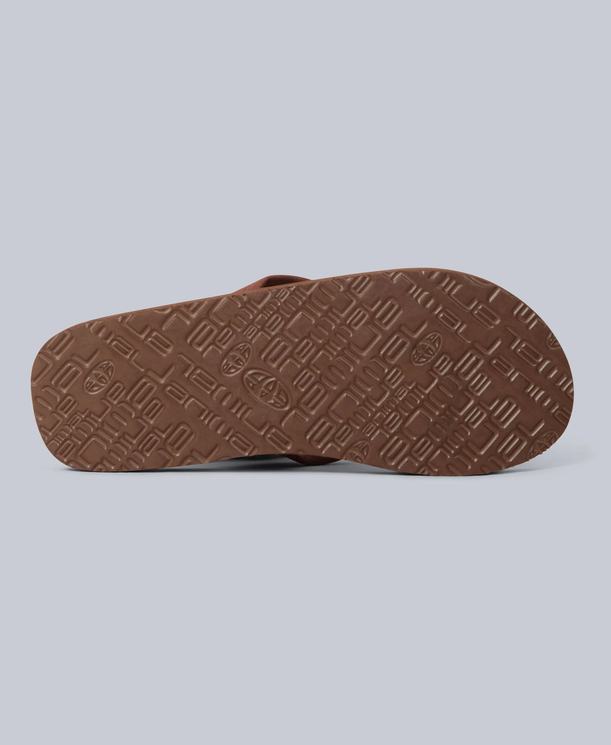 Boardwalk Mens Flip-Flops - Brown