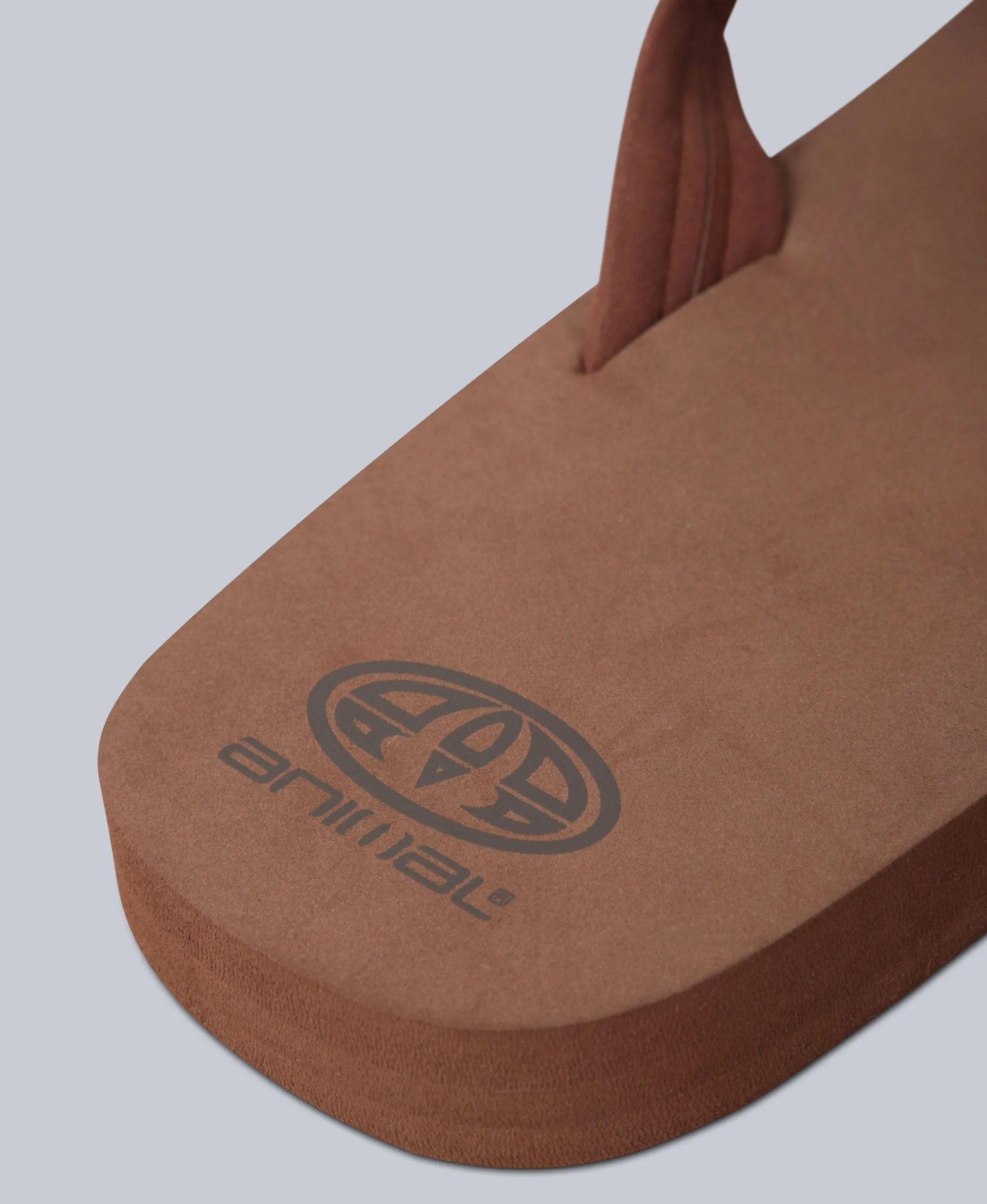 Boardwalk Mens Flip-Flops - Brown