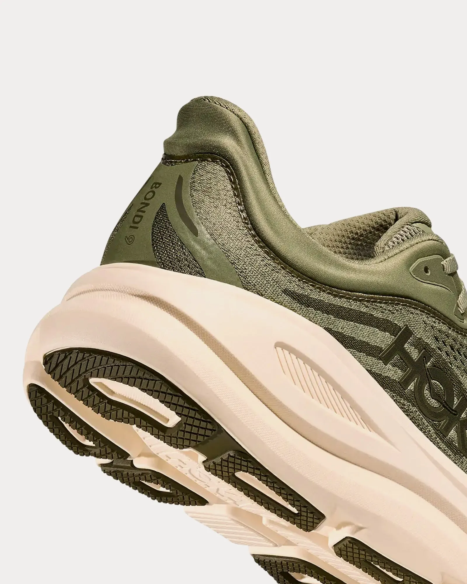 Bondi 9 Sea Moss / Eucalyptus Running Shoes