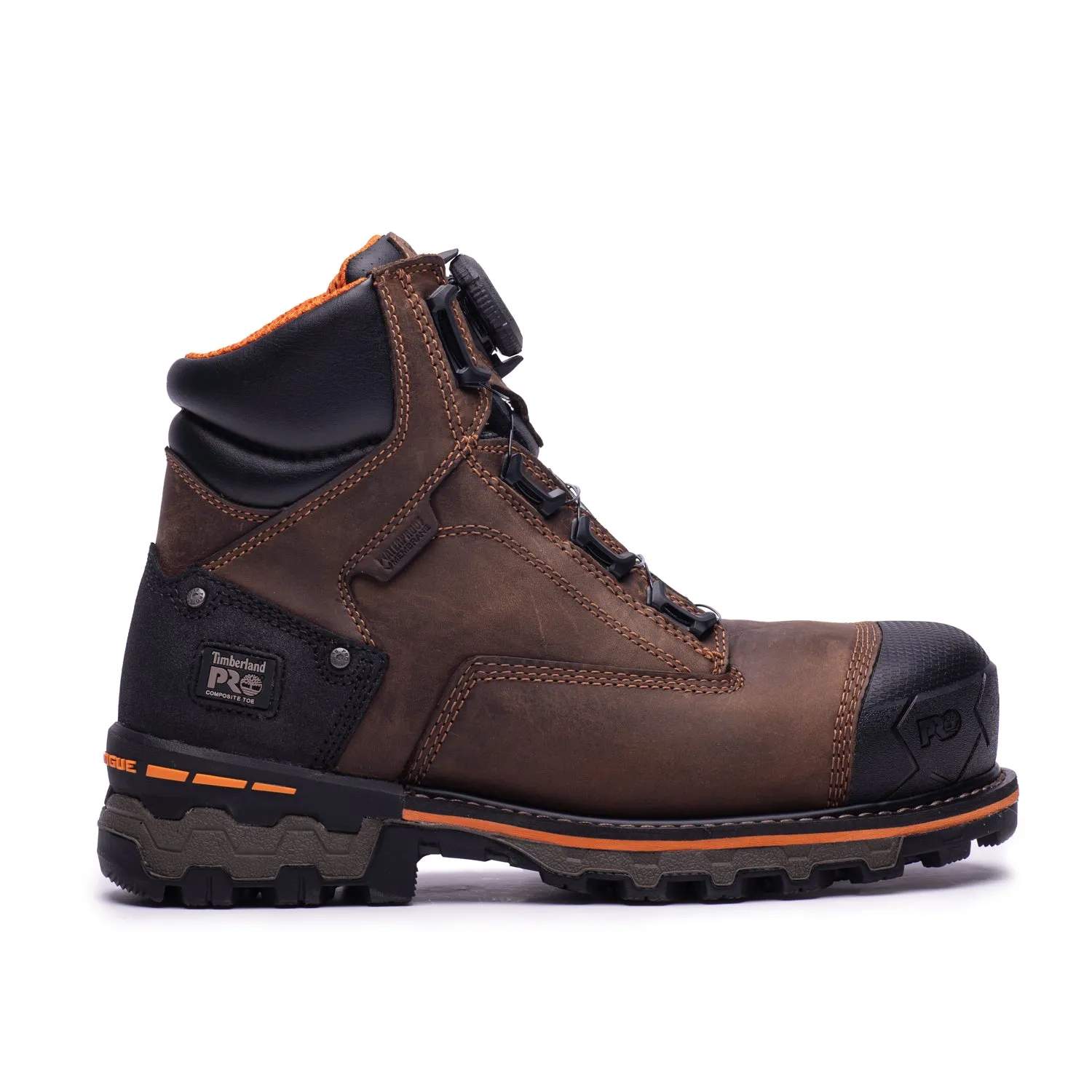 Boondock BOA Men's 6" Waterproof Composite Toe Work Boots A66KY
