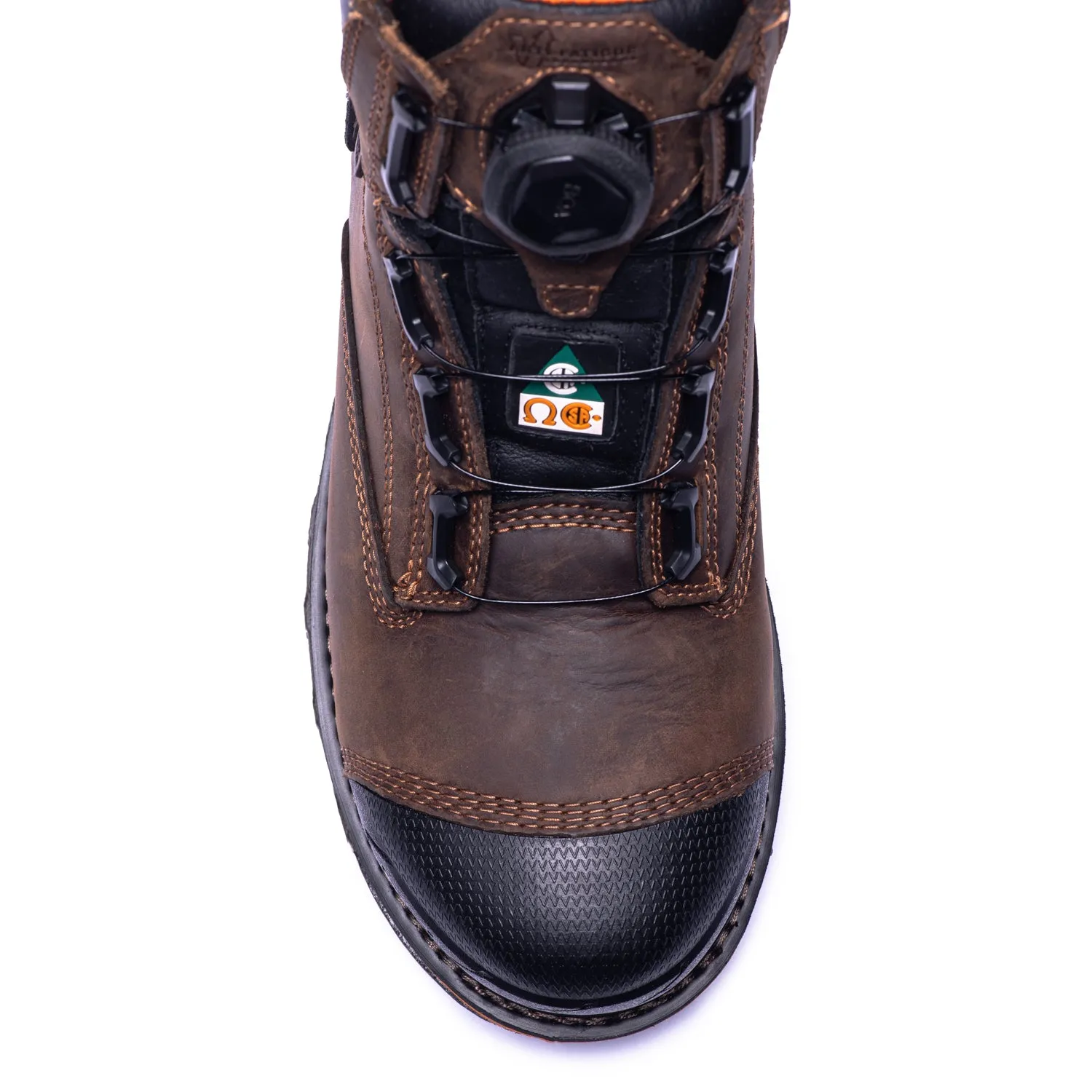 Boondock BOA Men's 6" Waterproof Composite Toe Work Boots A66KY