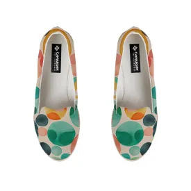 Bright Circles Nook Espadrille