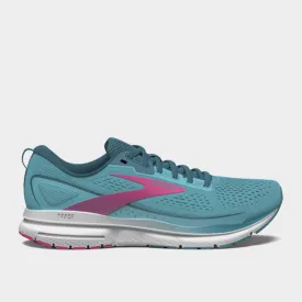 Brooks Women's Trace 3 Performance Running Blue/pink _ 182144 _ Blue