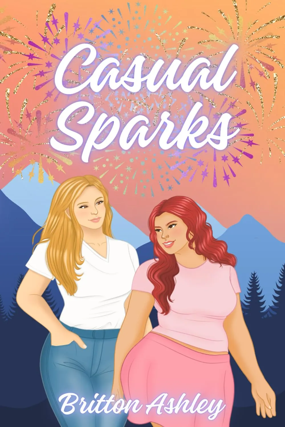 Casual Sparks (The Rockies Romance Series) Paperback  May 5, 2025
