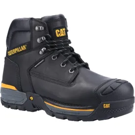Caterpillar Excavator Lace Up Safety Hiker