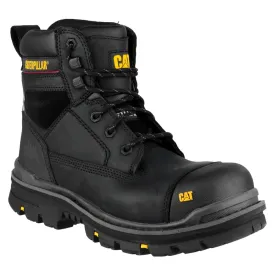 Caterpillar Gravel 6" Safety Boot Black
