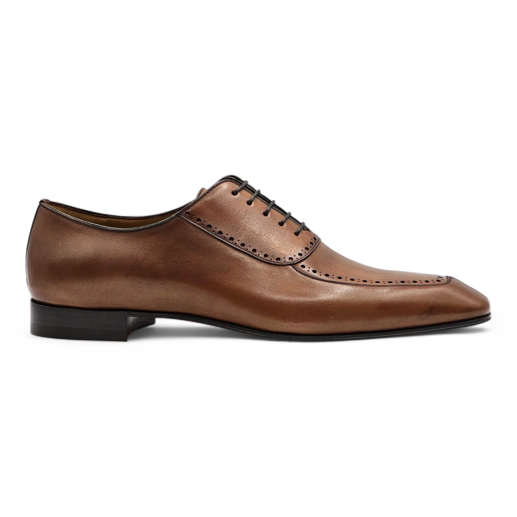 Christian Louboutin Lafitoch Leather Oxford Shoes - Brown - EU 46 / US 13