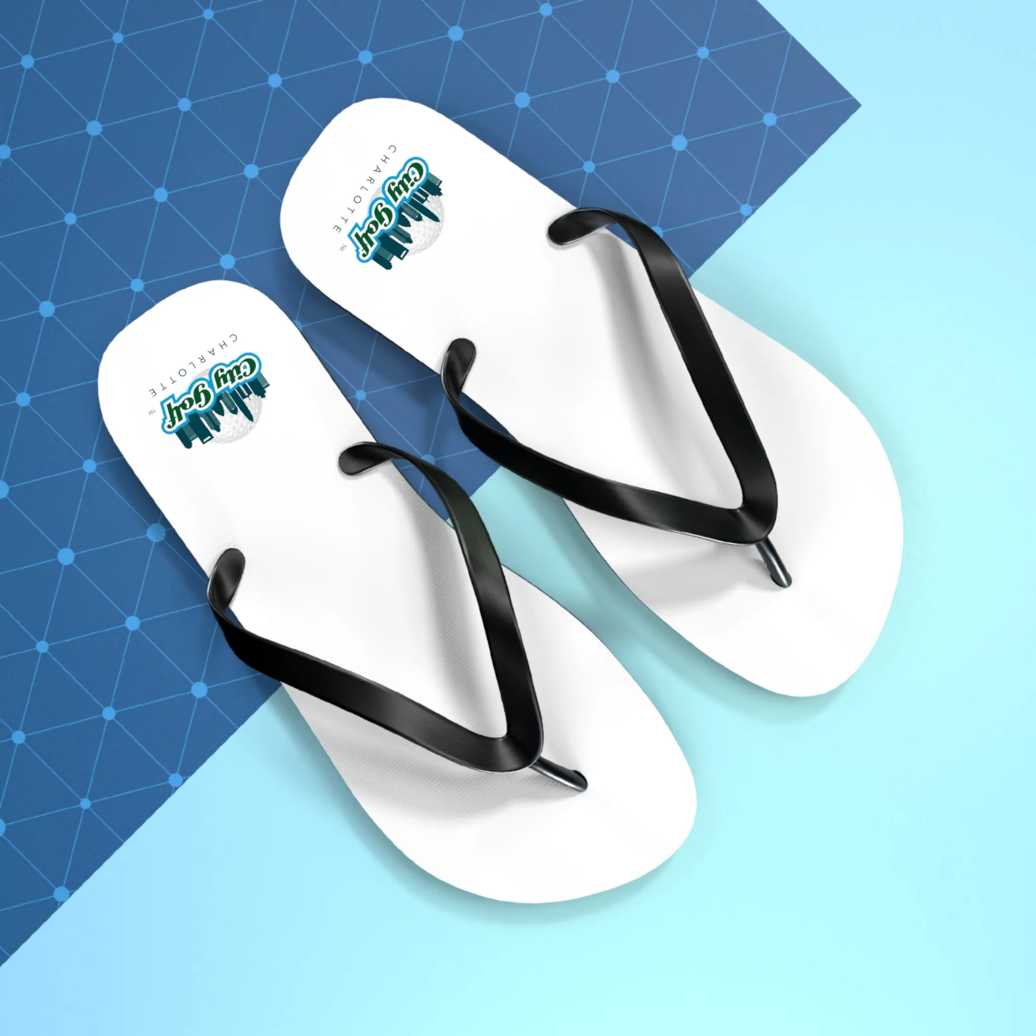 City Golf Charlotte Flip Flops