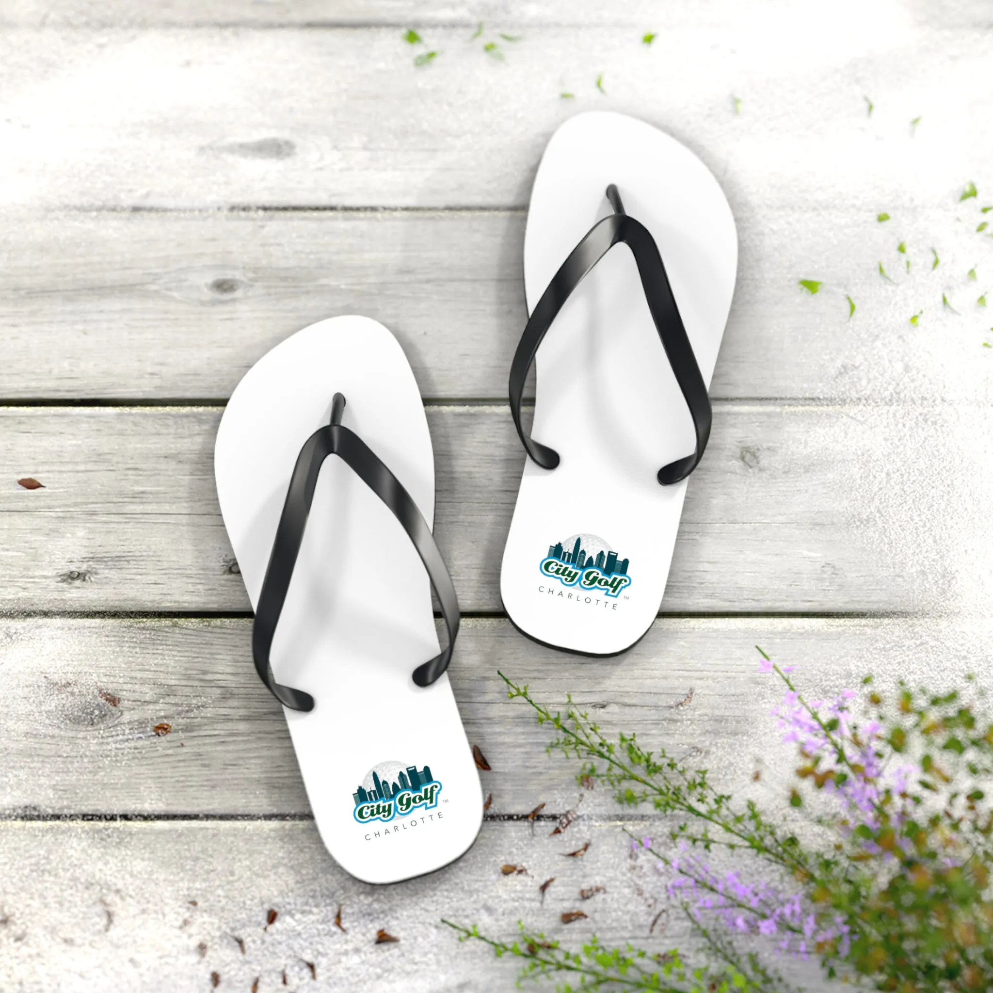 City Golf Charlotte Flip Flops