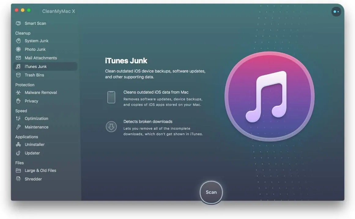 CleanMyMac X [One-Time Purchase License for 2 Macs] [Mac Download]