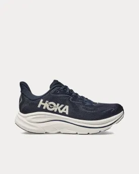 Clifton 10 Navy / White Running Shoes
