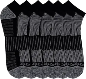 Columbia Men's 6 Pack Athletic No Show Socks