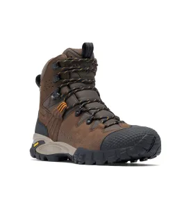 Columbia Men's Geoterra Outdry Leather Trail Boots (Cordovan/Canyon Sun)