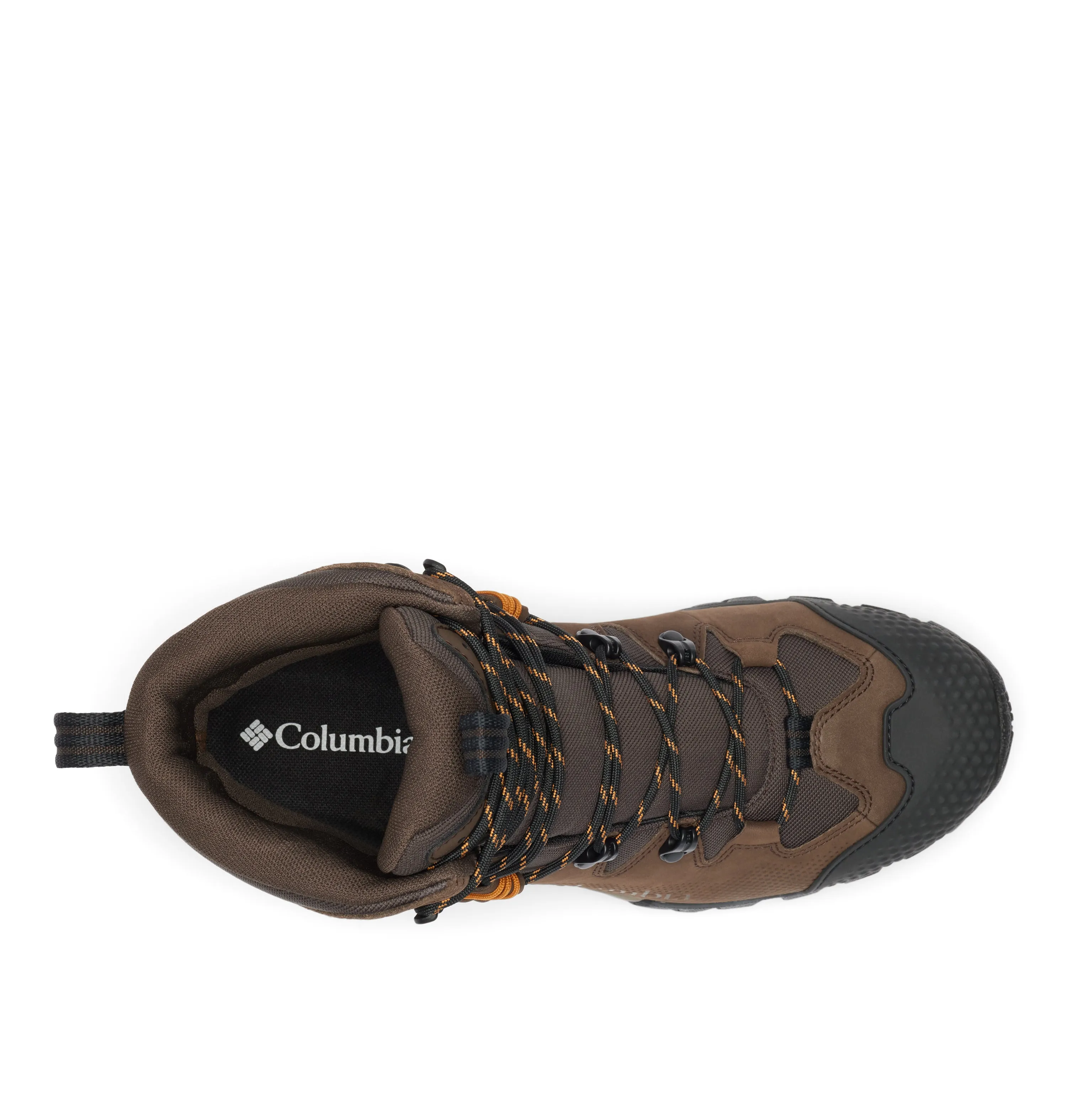 Columbia Men's Geoterra Outdry Leather Trail Boots (Cordovan/Canyon Sun)
