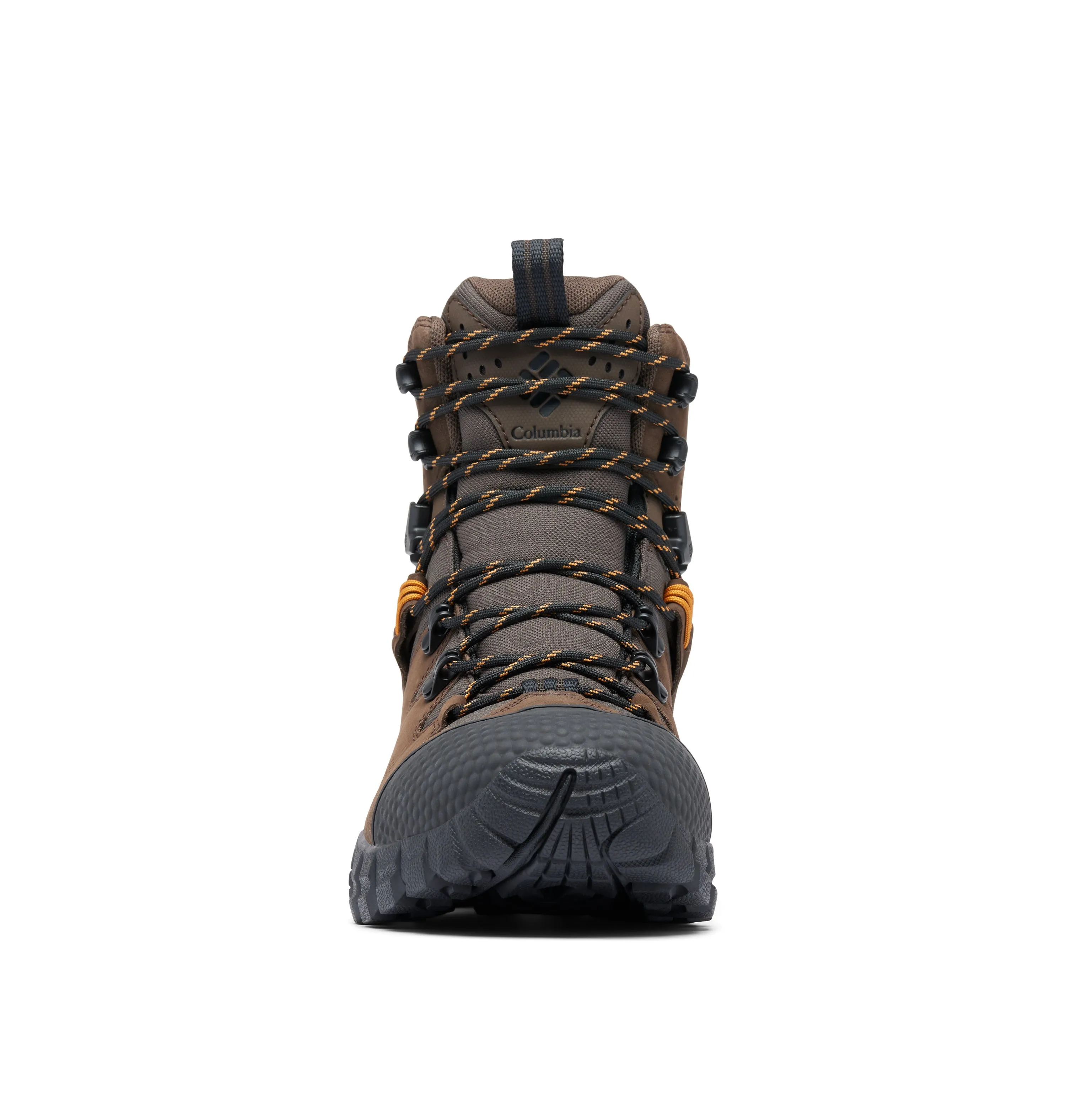 Columbia Men's Geoterra Outdry Leather Trail Boots (Cordovan/Canyon Sun)