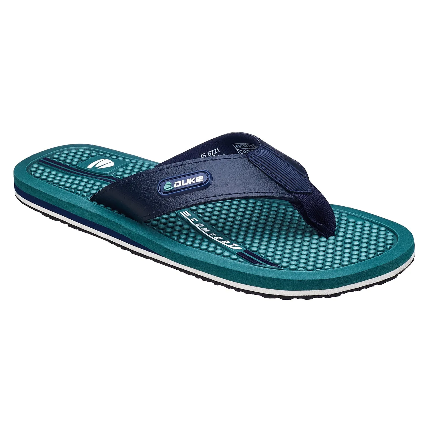 Duke Men Acupressure Thong Flipflops (FWC6167)