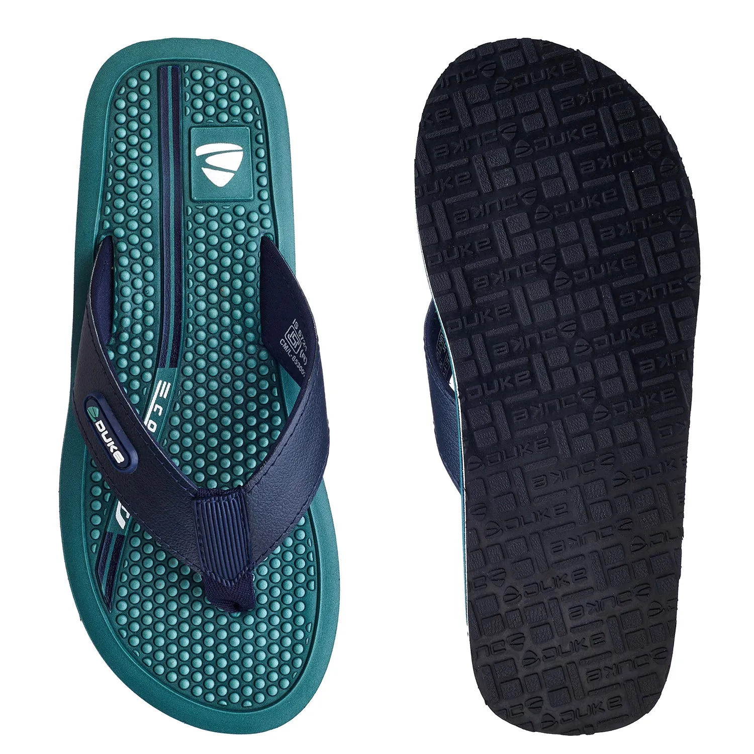 Duke Men Acupressure Thong Flipflops (FWC6167)