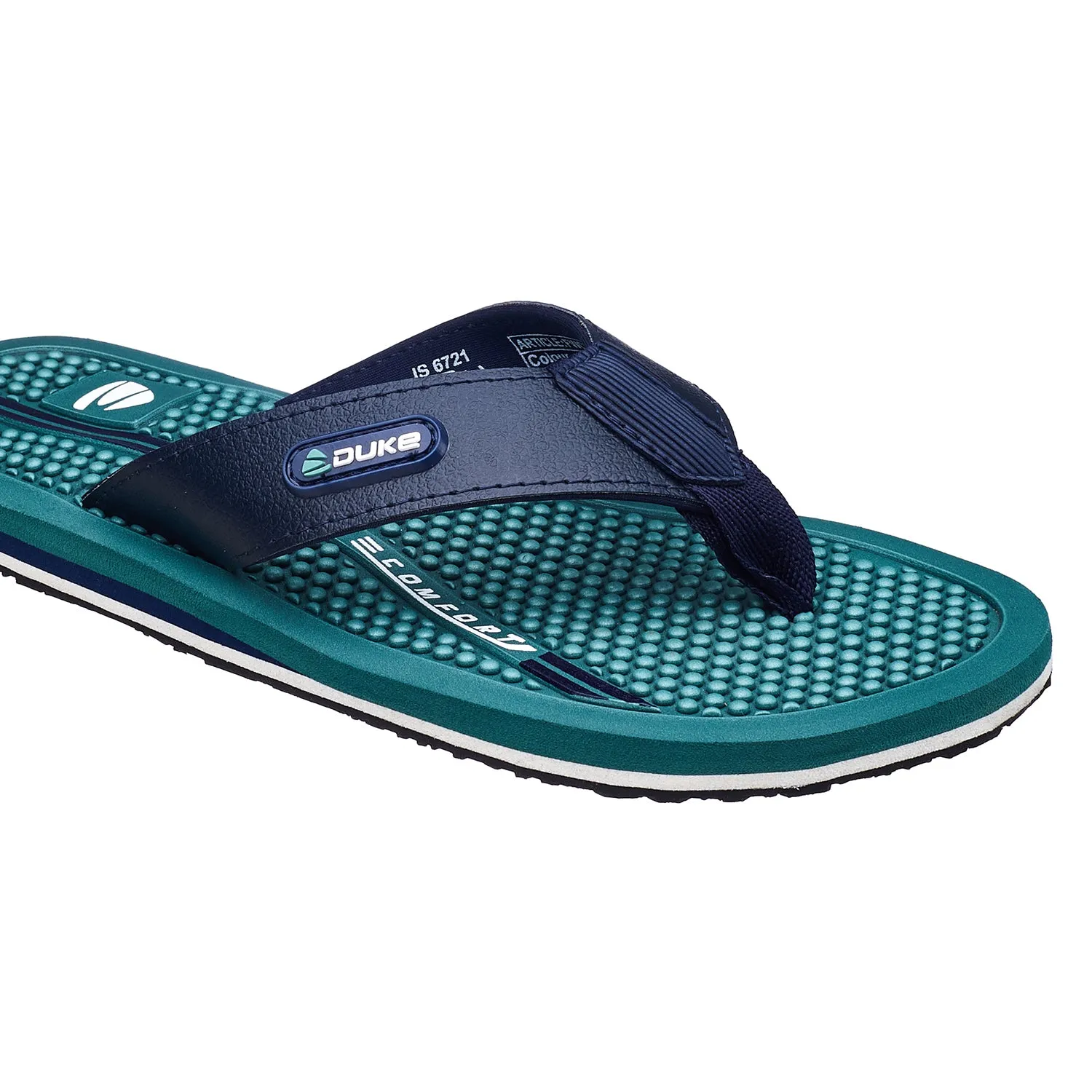 Duke Men Acupressure Thong Flipflops (FWC6167)