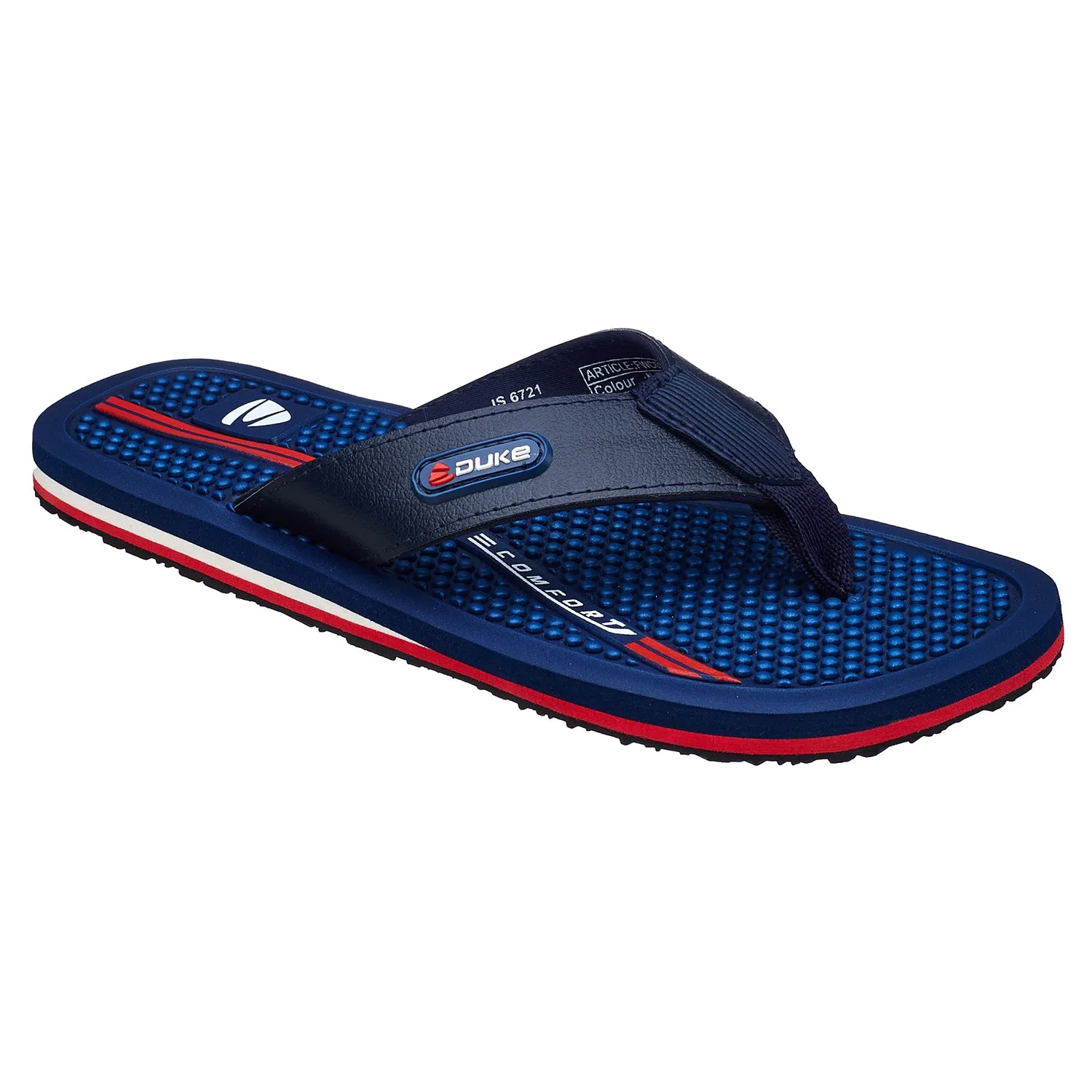 Duke Men Acupressure Thong Flipflops (FWC6167)