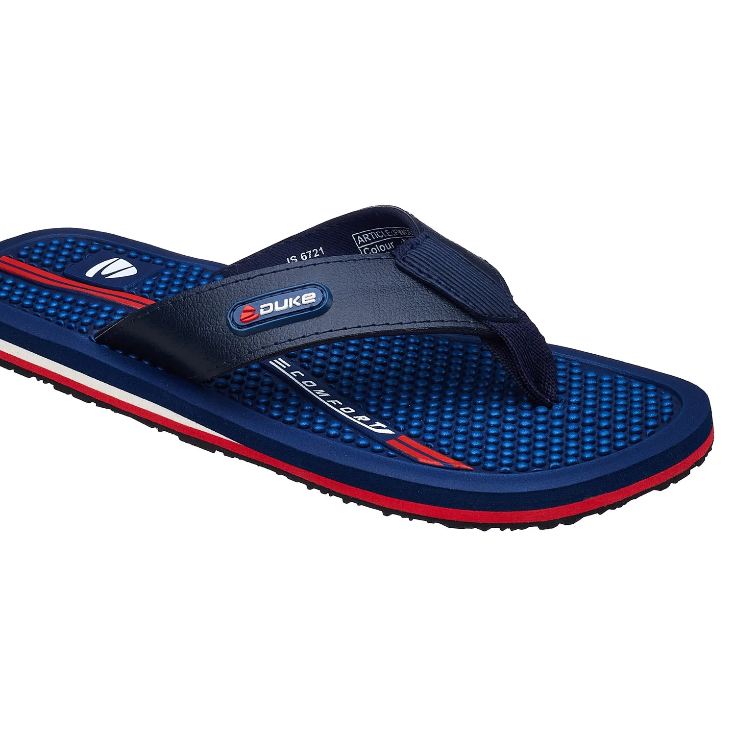 Duke Men Acupressure Thong Flipflops (FWC6167)