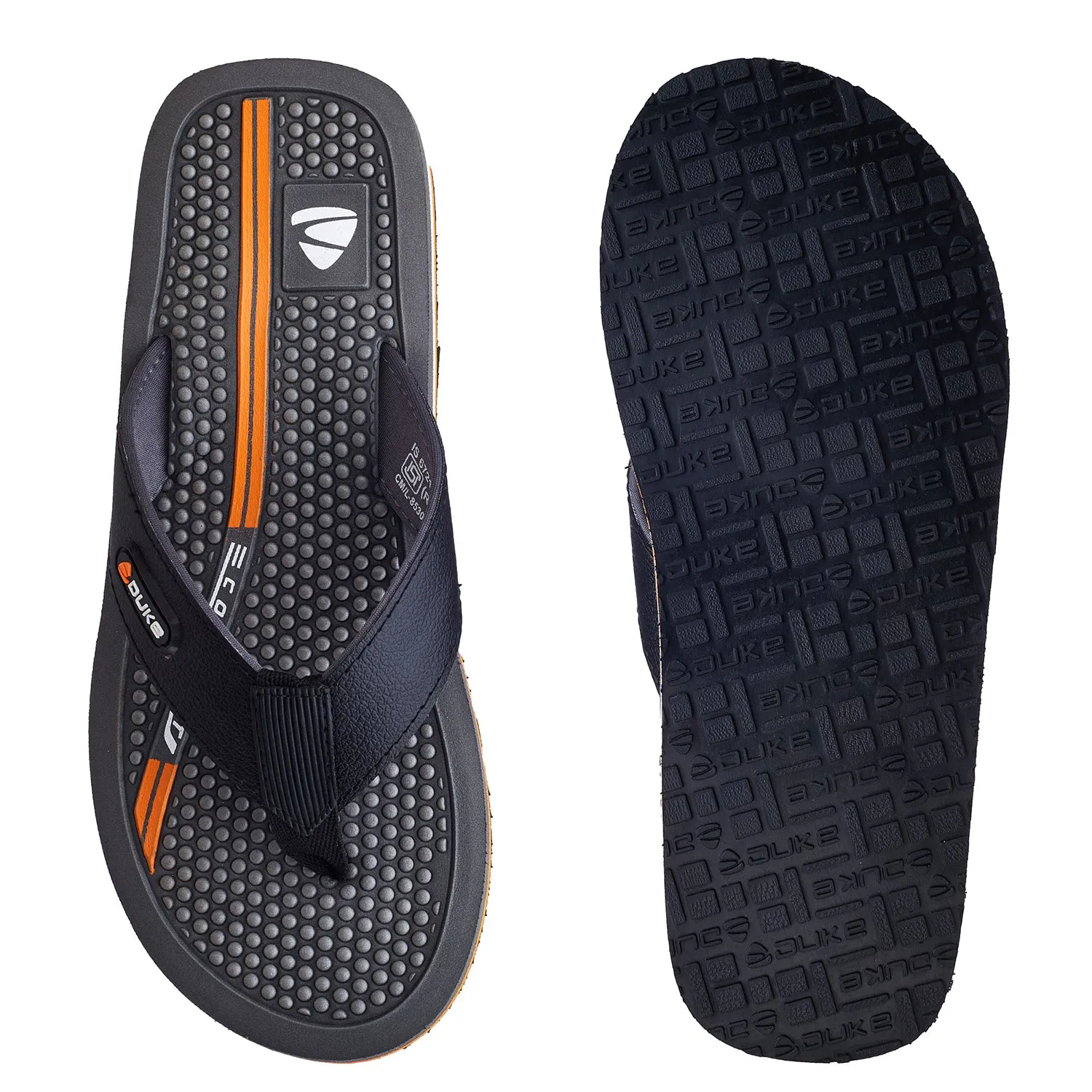 Duke Men Acupressure Thong Flipflops (FWC6167)