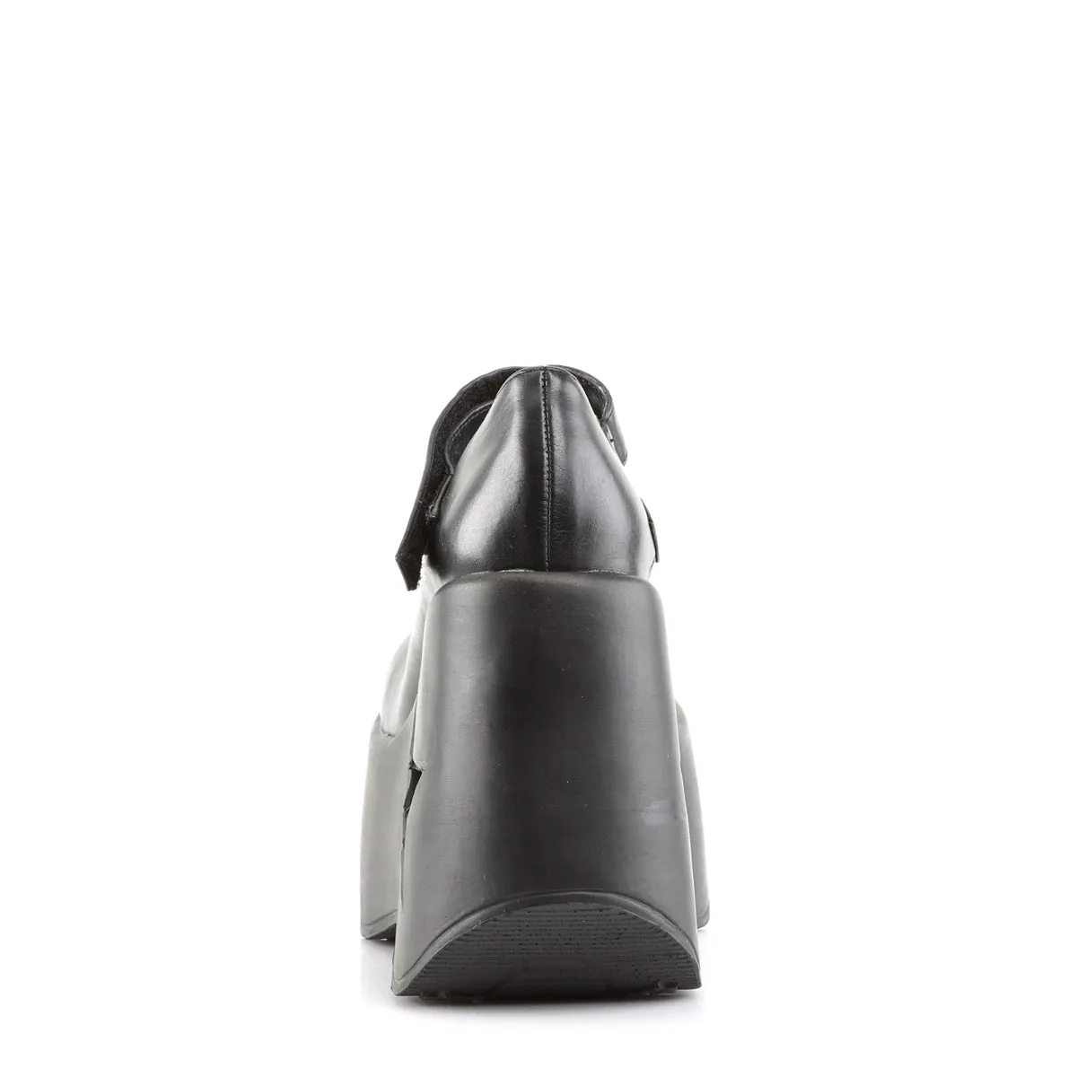 DYNAMITE-03 DemoniaCult Black Vegan Leather Sexy Women's Heels & Platform Shoes (Alternative Footwear)