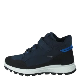 Ecco Exostrike Kids Black/night Sky/night Sky