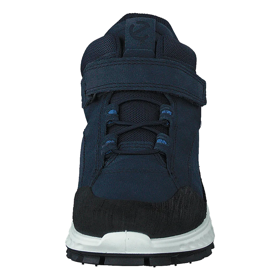 Ecco Exostrike Kids Black/night Sky/night Sky