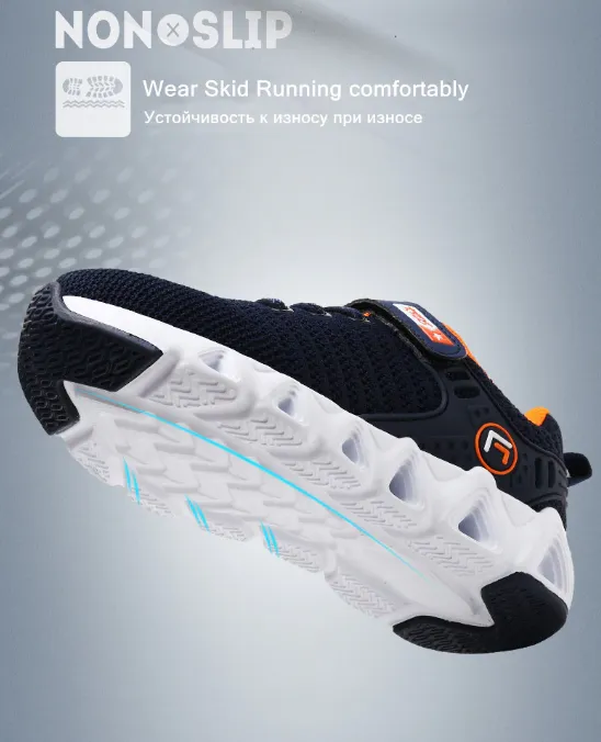 Elite Tennis Athletic Running Shoes for Boys and Girls