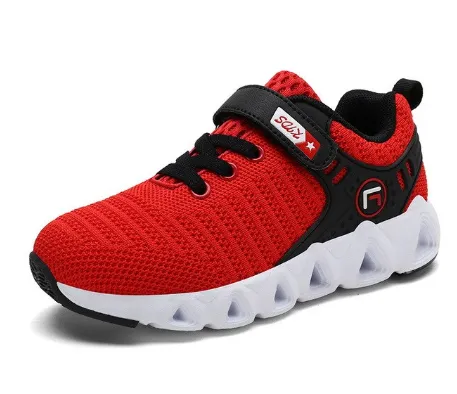 Elite Tennis Athletic Running Shoes for Boys and Girls